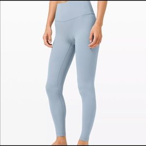 Lululemon Align Chambray Leggings